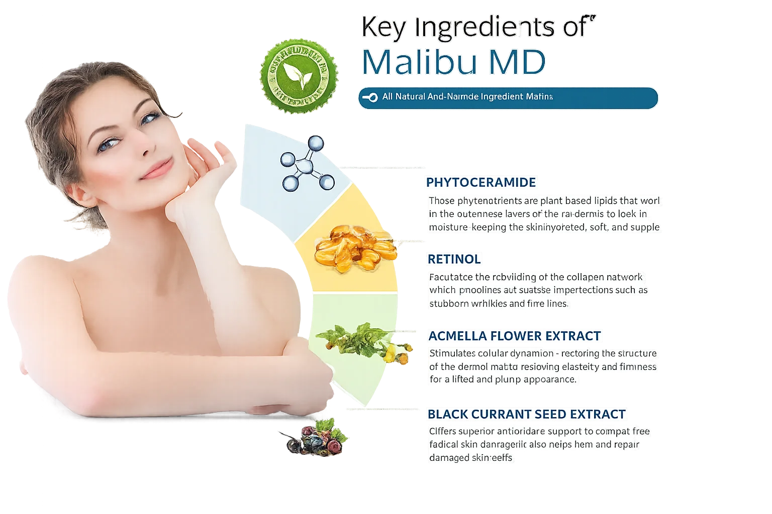 Key Ingredients of Malibu Skin